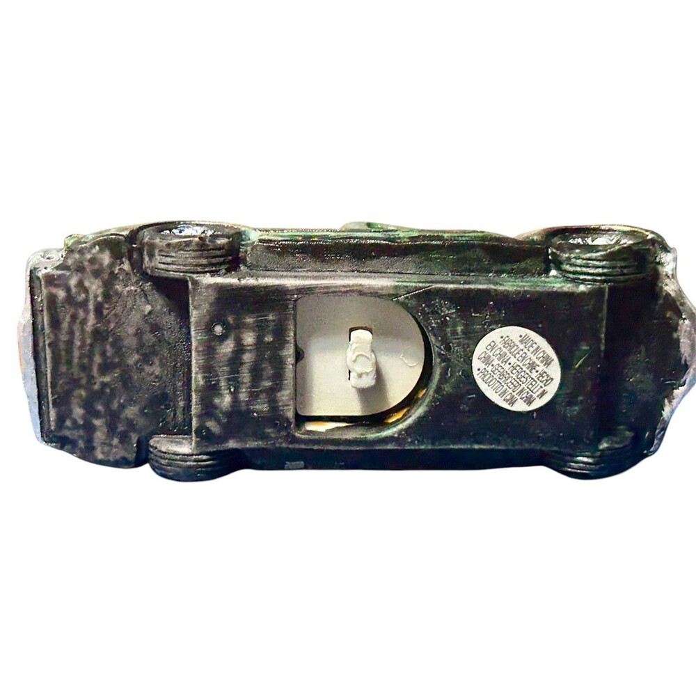 Lemax 2024 Spooky Town Village Accessory Garbage Pick-Up Truck #43705 EUC - Picture 7 of 9